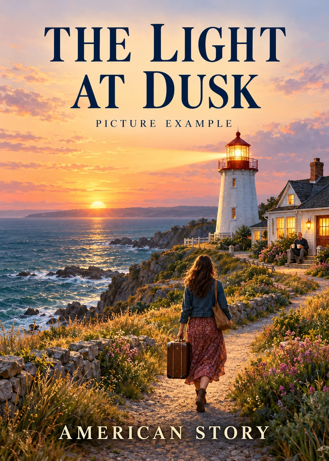 Cover of The Light at Dusk — Picture Example
